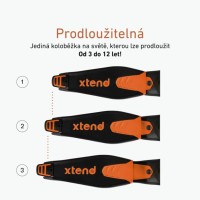 SmarTrike Xtend Scooter Koloběžka