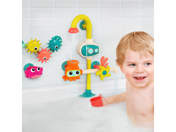 B-TOYS Vodní mlýnek se sprchou Wonder-Full Waterworks