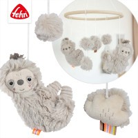 BABY FEHN Dřevěný kolotoč lenochod