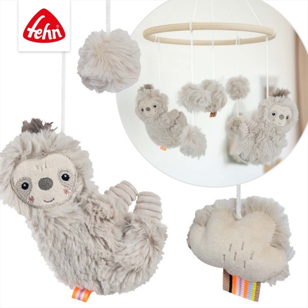 BABY FEHN Dřevěný kolotoč lenochod