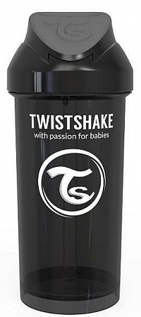 Twistshake Láhev s brčkem 360 ml