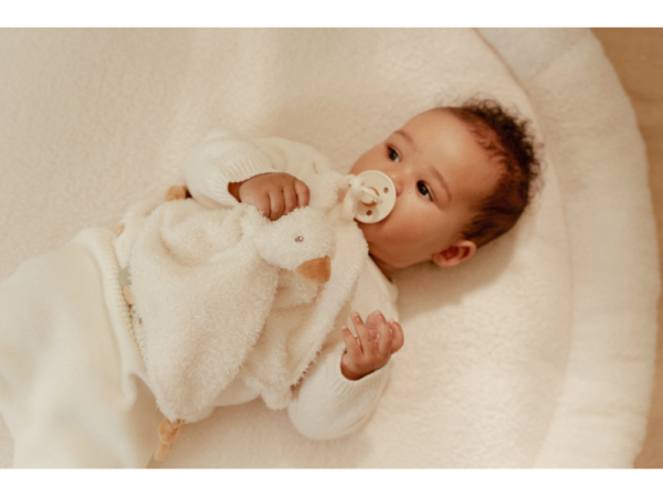 LITTLE DUTCH Muchláček husa Newborn Naturals