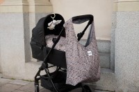 ELODIE DETAILS Taška na kočárek Stroller Shopper™