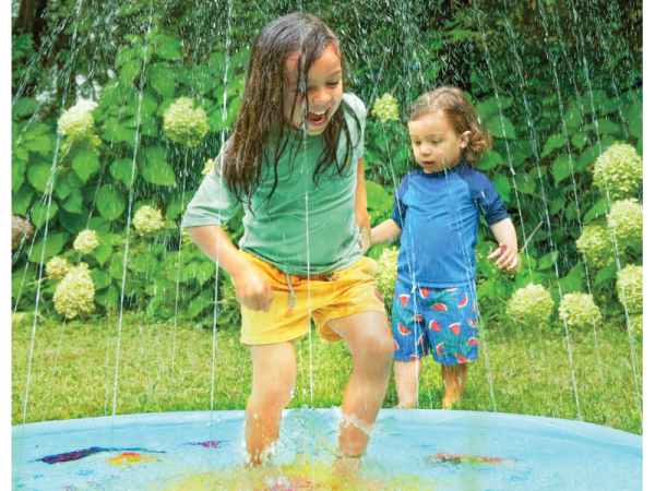 B-TOYS Stříkací hrací podložka Splish 'n' Splash