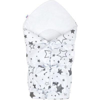 bílá hvězdy šedé