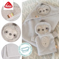 BABY FEHN Ručník s kapucí z kolekce Lazy, Crazy & Pink