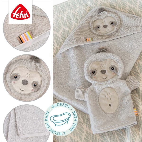 BABY FEHN Ručník s kapucí z kolekce Lazy, Crazy & Pink