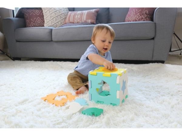INFANTINO Puzzle pěnové Sensory