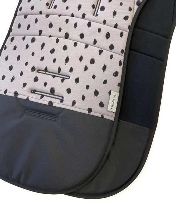 PINKIE Prodloužená podložka Bugee Soft Grey BIO