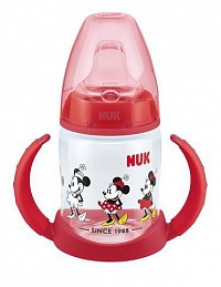 NUK FC Láhev na učení PP, Disney MICKEY 150ml, SI pítko NUK FC Láhev na učení PP, Disney MICKEY 150ml, SI pítko