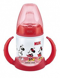 NUK FC Láhev na učení PP, Disney MICKEY 150ml, SI pítko