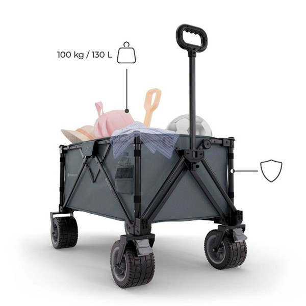 KINDERKRAFT Vozík přepravní skladací Wagon Rollster