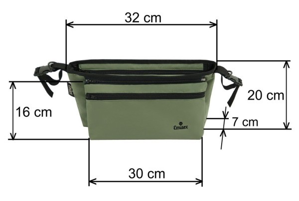 EMITEX Organizér Simple S