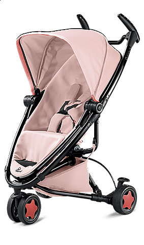 Quinny Zapp Xtra2 Pink pastel