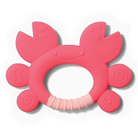 Silikonové kousátko Babyono krab Don Silikonové kousátko Babyono krab Don