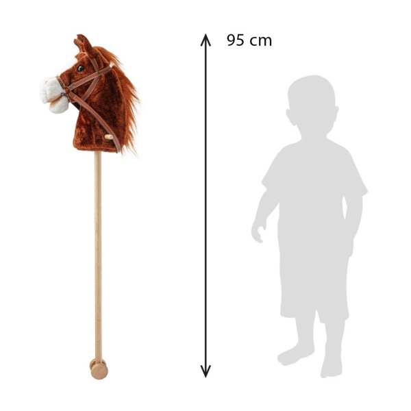 BABY MIX Hobby Horse se zvukem a kolečky