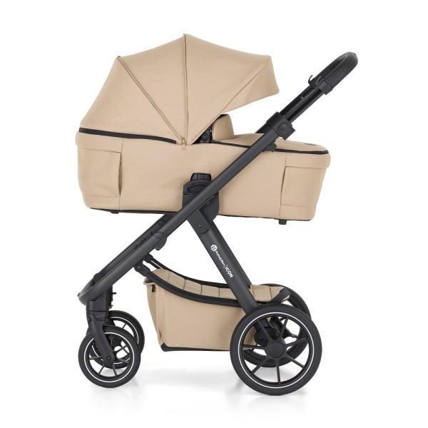 PETITE&MARS Kočárek kombinovaný ICON 2v1 XXL RWS + CYBEX Aton B2 i-Size + základna