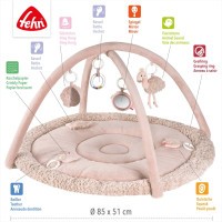 BABY FEHN 3D aktivity deka z kolekce Lazy, Crazy & Pink