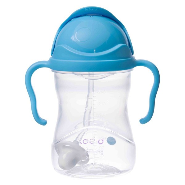 B.BOX Hrneček s brčkem 240 ml 6m+
