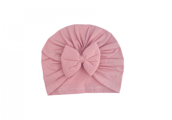 Kitikate Čepeček s mašlí Bonnet 6-12 měsíců