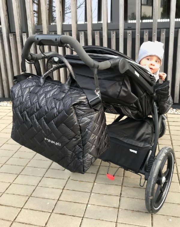PINKIE Kabela na kočárek XL