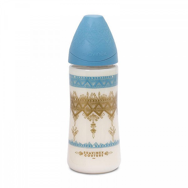 SUAVINEX PREMIUM LÁHEV COUTURE 360 ml SILIKON