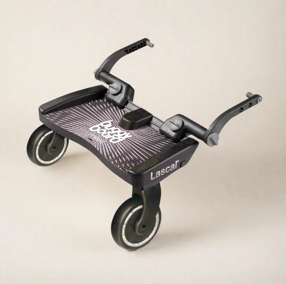 LASCAL Stupátko BuggyBoard® Maxi - Black