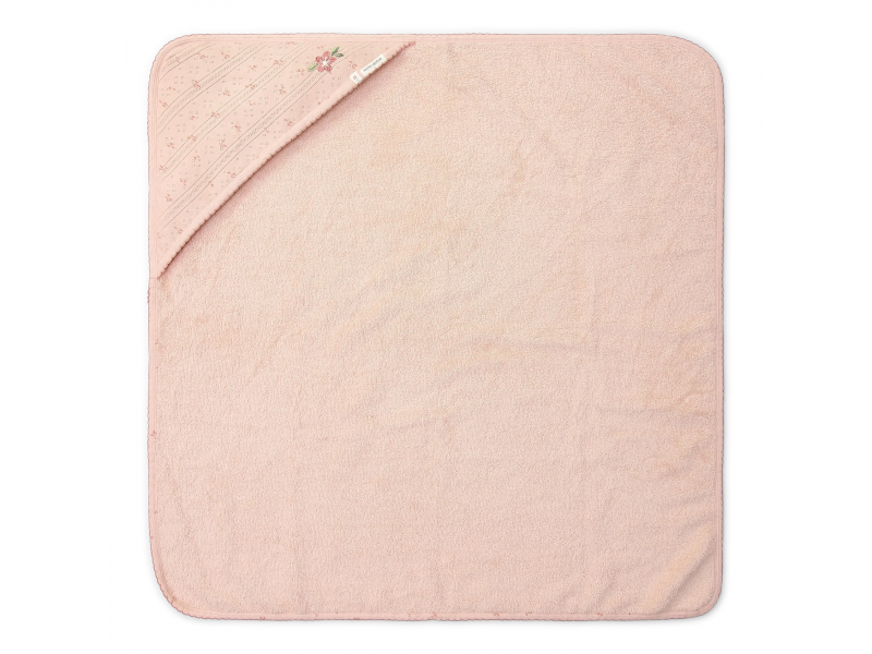 LITTLE DUTCH Osuška s kapucí 100x100 cm Pure