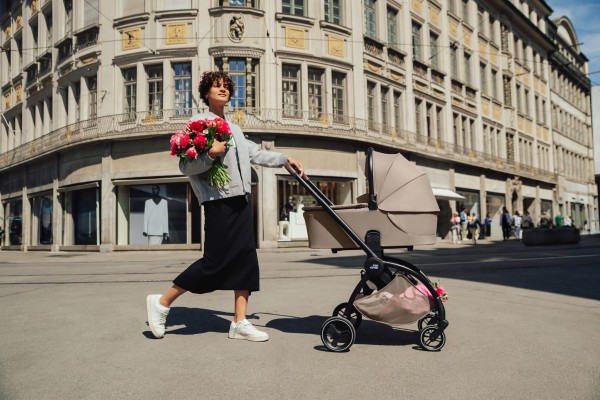 Britax Römer Set kočárek Rio + hluboká korba + autosedačka Baby-Safe PRO