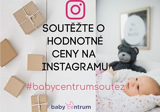Soutěžte s INSTAGRAMEM Soutěžte s INSTAGRAMEM