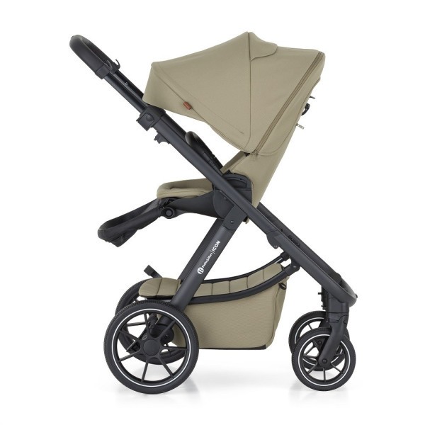 PETITE&MARS Kočárek kombinovaný ICON 2v1 XXL RWS + CYBEX Aton B2 i-Size + základna