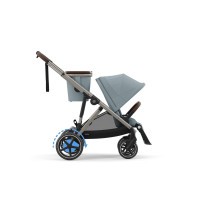 CYBEX Gold e-Gazelle S Sportovní/sourozenecký kočárek + DÁREK kód na slevu GOLD10