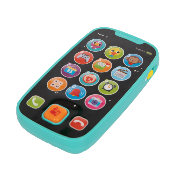 BO JUNGLE Mobilní telefon B-My First Smart Phone