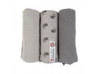 LODGER Swaddler Flame Tribe 3balení 70 x 70 cm