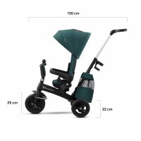 KINDERKRAFT Tříkolka Easytwist Platinum Premium