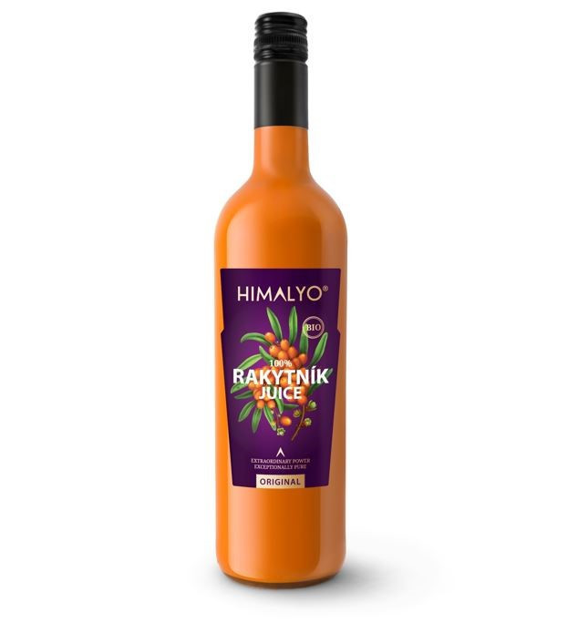 HIMALYO Rakytník Original 100% juice BIO