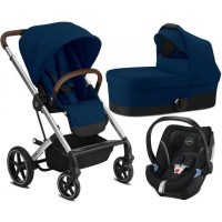 Cybex Balios S Lux SILVER - SET s autosedačkou 2021
