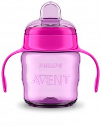 Hrneček pro první doušky Avent Classic 200 ml s držadly