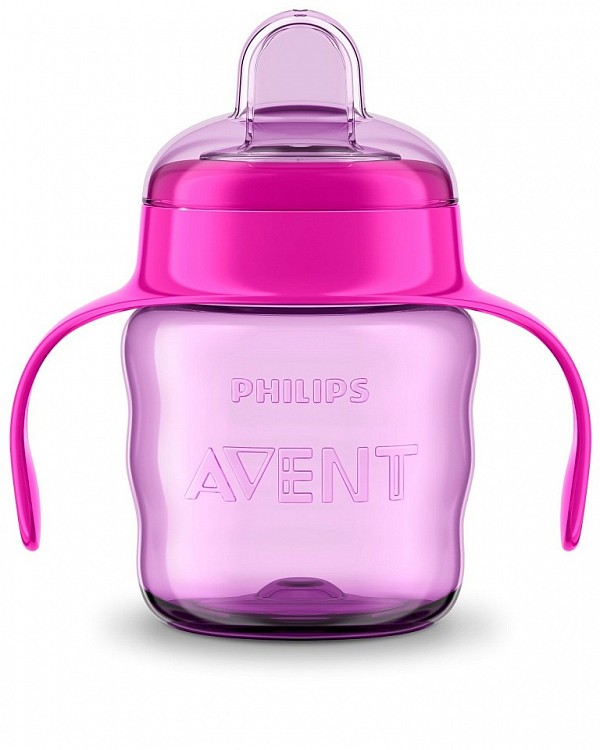 Hrneček pro první doušky Avent Classic 200 ml s držadly
