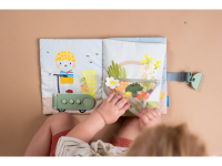 TAF TOYS Knížka s aktivitami My 1st Busy Book
