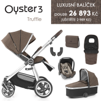 BabyStyle Oyster 3 luxusní set 6 v 1