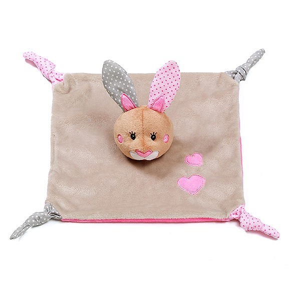 Plyšový mazlík Babyono zajíček Julia