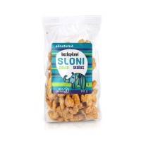 ALLNATURE Bezlepkové Sloni jablko - skořice 80 g
