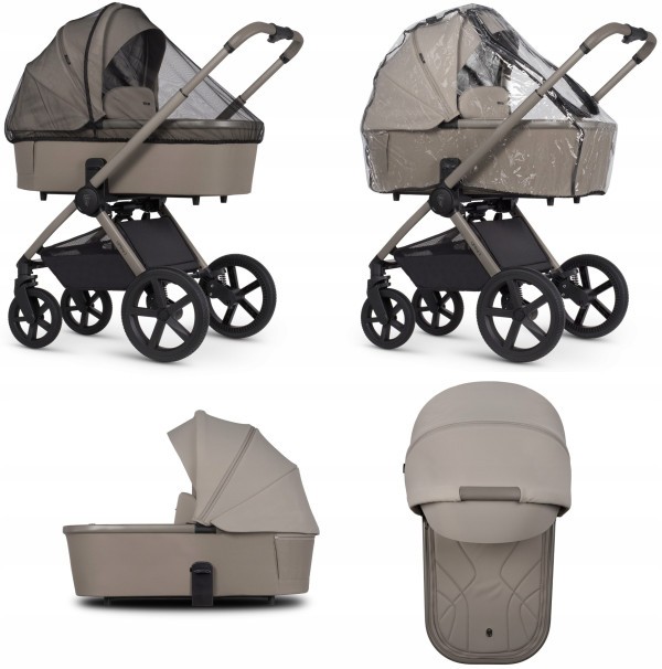 VENICCI Akční Set Upline 2 + Autosedačka Joie i-Gemm™ +  Joie i-Base Advance