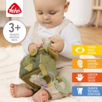 BABY FEHN Aktivity kostka Lazy, Crazy & Pink kolekce