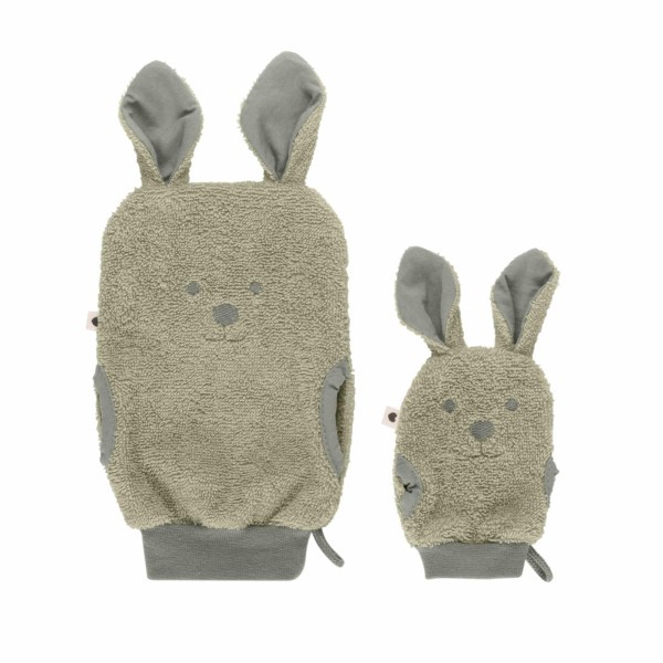 BIBS Kangaroo rukavice na koupání z BIO bavlny