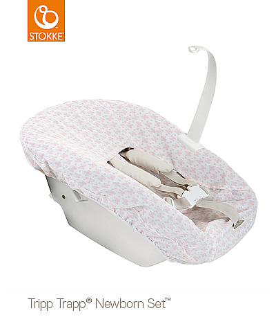 Stokke® Tripp Trapp® newborn set™ látkový potah Pink