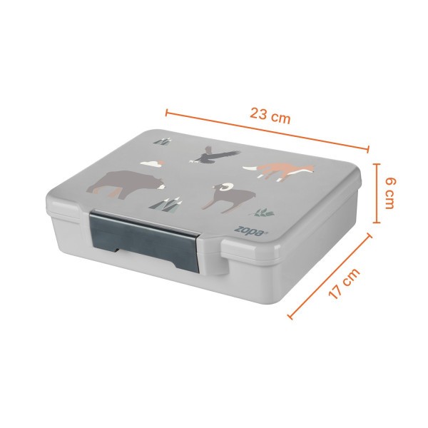 ZOPA Svačinový box 1330 ml