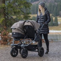 Sportovní kočárek TFK Duo stroller - air wheel glow in the dark