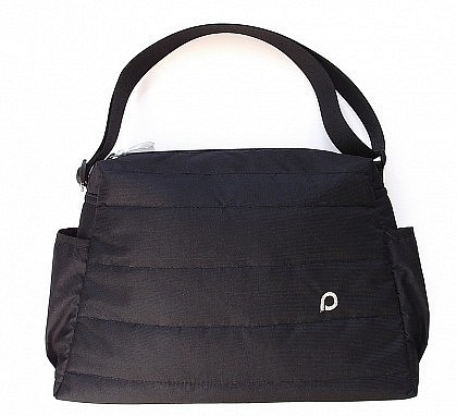 kabela na kočárek Plain Black S